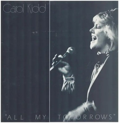 Carol Kidd All My Tomorrows LINN ALOI AUDIOPHILE Aloi Records Vinyl LP