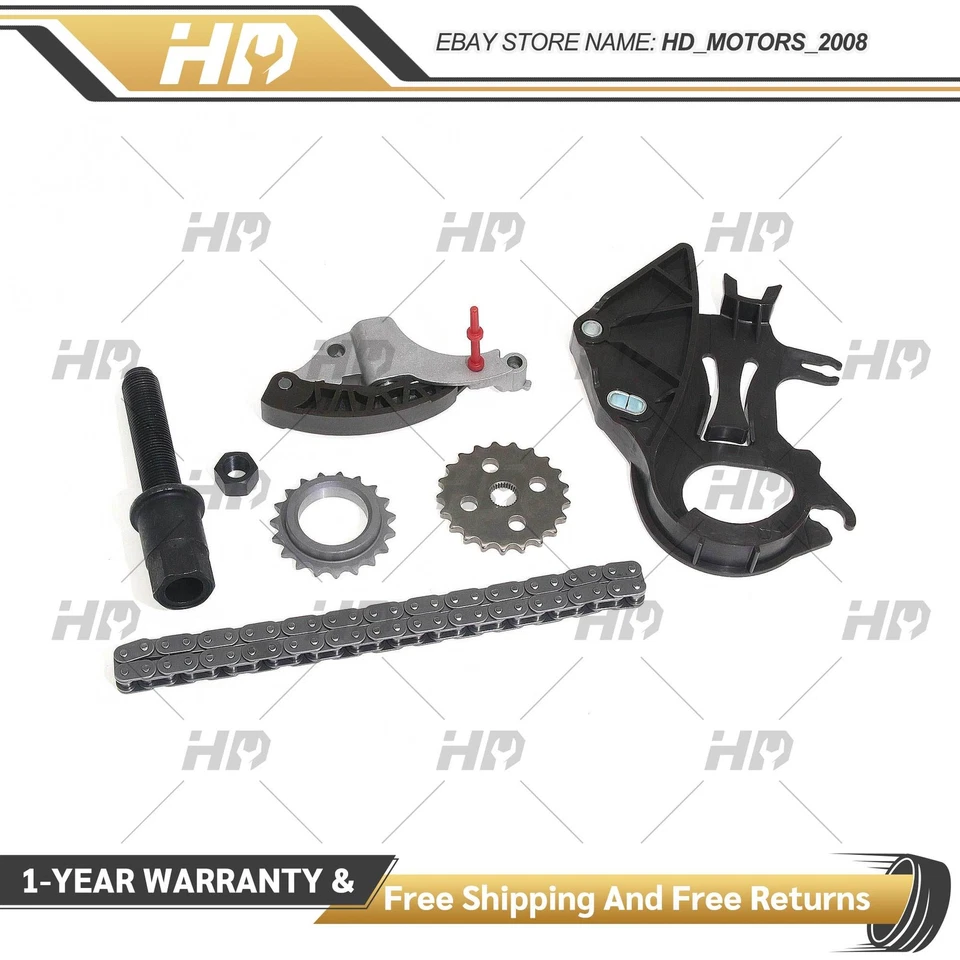 Oil Pump Drive Chain Kit&DAYCO VVT Gear Kit for BMW 320i 520i 120i X1 X3 N42 N46 - Image 3 of 4