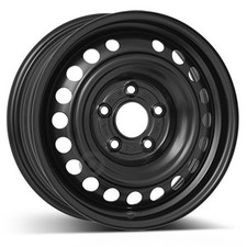 Stahlfelgen KFZ ALCAR STEEL 15" 6J 5x114.3 ET 46 67 NERO