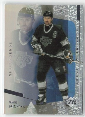 2000-01 Upper Deck Legends - Supreme Milestones Wayne Gretzky #SM1
