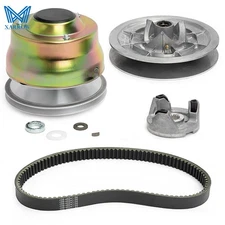 Primary Drive & Driven Clutch & Belt Kit for Yamaha G2-G22 4-Cycle Gas Golf Cart