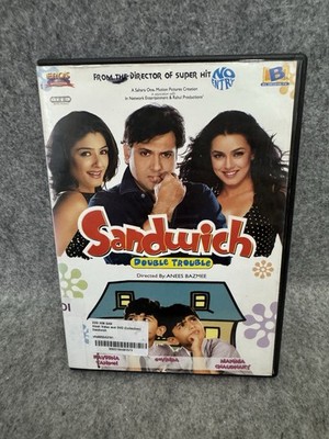 Sandwich Double Trouble Hindi DVD Govinda Bollywood Comedy NTSC