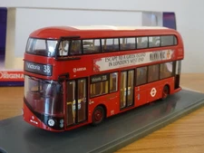 CORGI OOC ARRIVA LONDON WRIGHT NEW ROUTEMASTER MAMMA MIA BUS MODEL OM46605 1:76