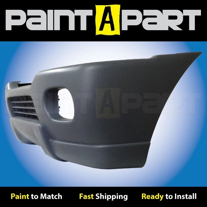 Fits:2001 Mitsubishi Montero Sport (W/O Flare Holes)Front Bumper PREMIUM Painted Foto 2 de 3