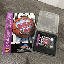 ebay® Auktion 125167338634 | NBA Jam Sega Game Gear Spiel und Handbuch Thumbnail of ebay® auction 125167338634 | NBA Jam Sega Game Gear Spiel und Handbuch