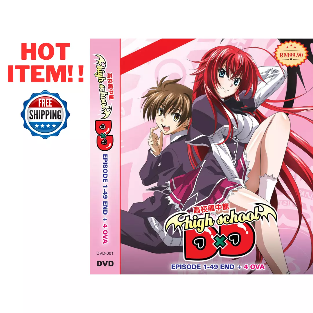 Best Buy: High School DxD New: The Series [4 Discs] [Blu-ray/DVD]