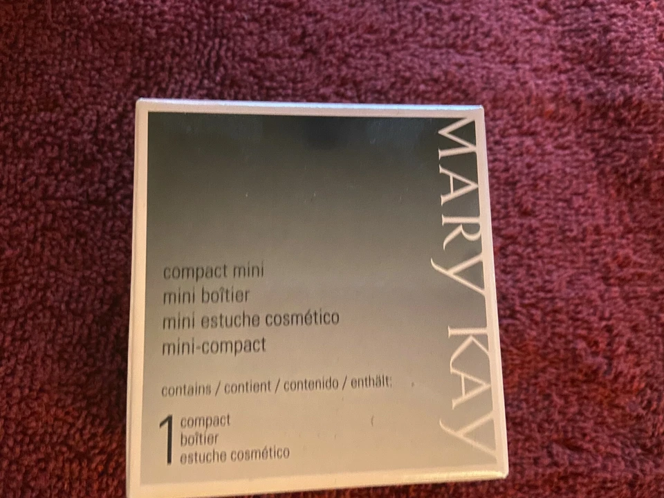 Mary Kay Mineral Shimmer Powder  4 CANARY DIAMOND NEW  020422 WITH FREE COMPACT! - Image 4 of 4