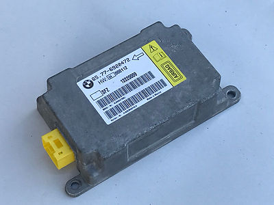 Airbagsteuergerät Steuergerät  BMW E65 7er Airbag Kontroll Modul 6577-6920472 