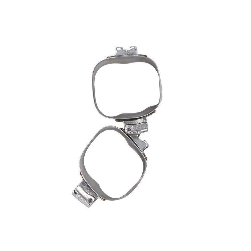 26 MISURE BANDE Ortodontiche Molari Con Guaina Linguale, Sistema - Foto 8