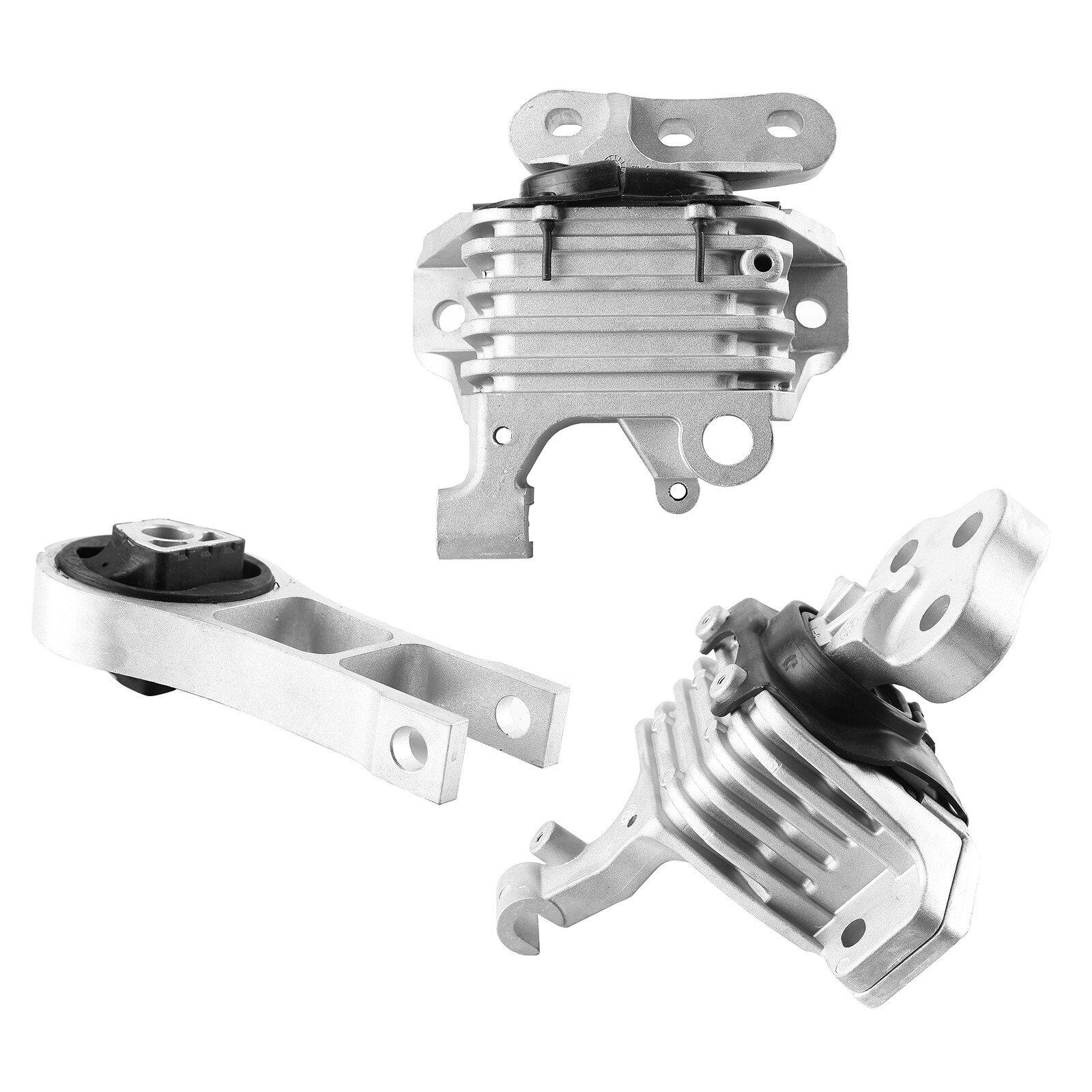 3IN1 COMPLETE ENGINE MOTOR &TRANSMISSION MOUNT SET FOR JEEP CHEROKEE 2