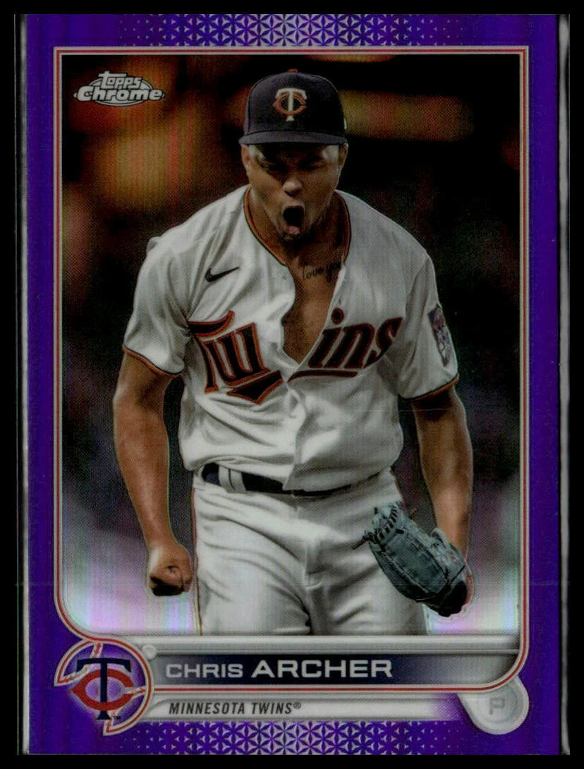 Chris Archer trading card
