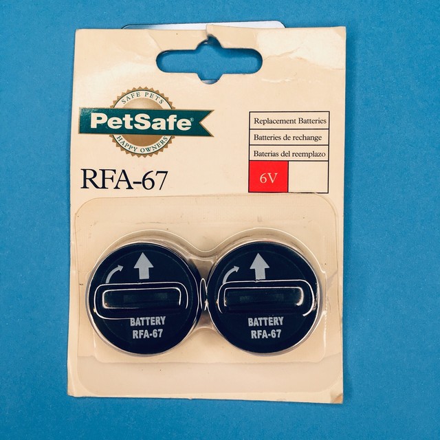 PetSafe RFA67D11 6V Replacement Lithium Batteries 2 Pack for sale