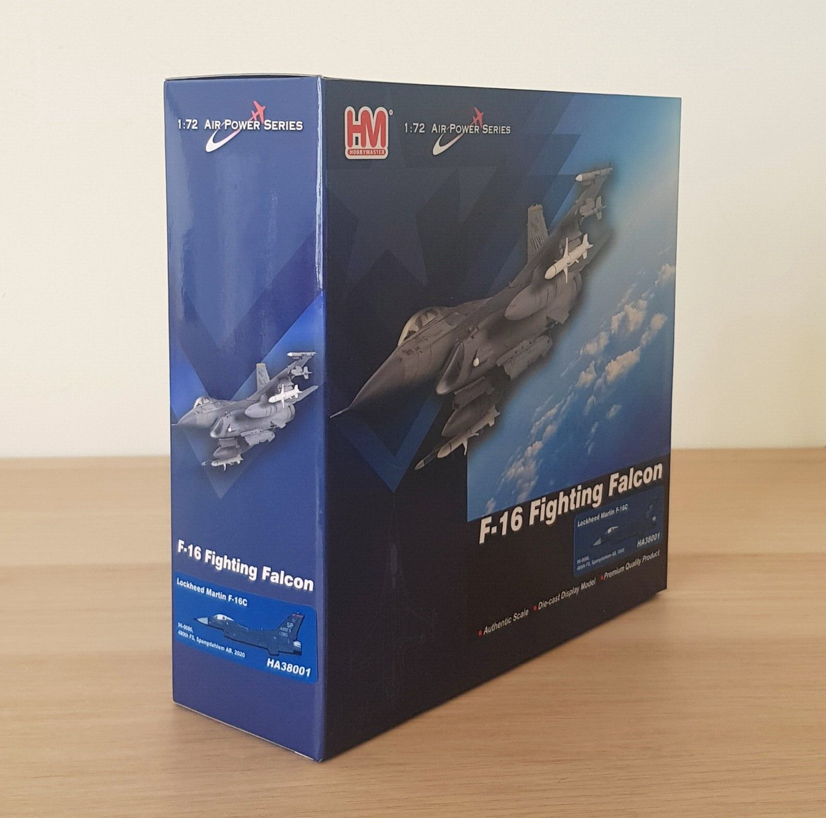 Hobby Master 1/72 HA38001 F-16C Falcon USAF 480th FS