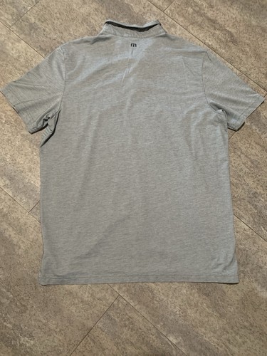 2 Stück Travis Mathew Herren Kurzarm Golf Poloshirts XXL Stickerei/Signatur - Bild 16 von 21