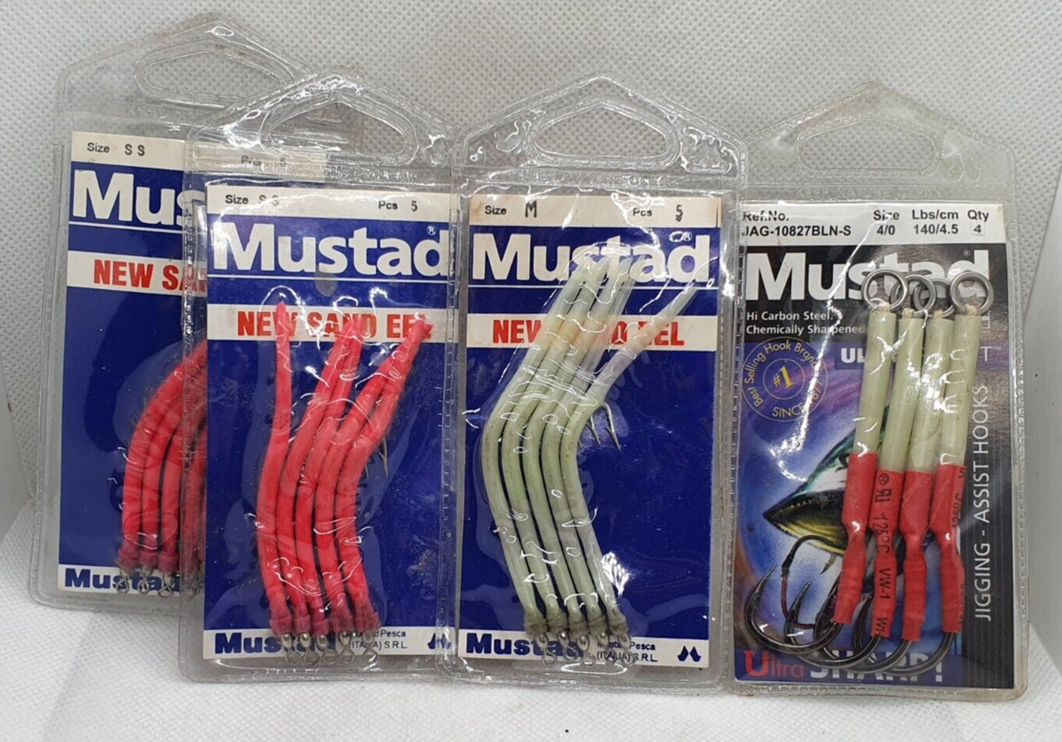 Lotto Materiale Da Pesca - Polipetti - Esche Morbide Assortite - EF12 (neuf)