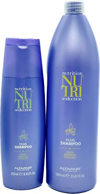 Alfaparf Nutri Seduction Pearl Nourishing Shampoo 8.45-33.8 fl oz