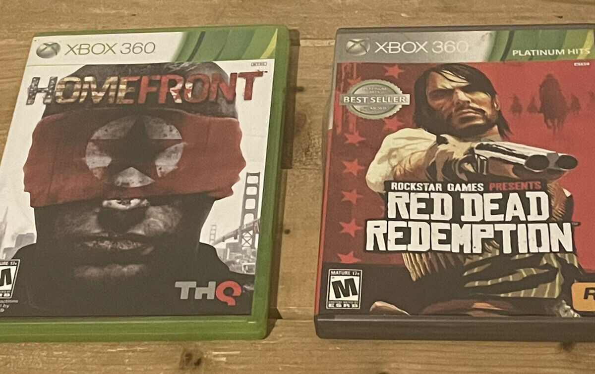 Jogo red dead redemption 2 xbox 360