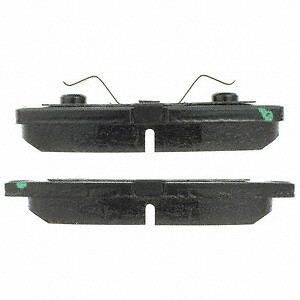 Centric Rr Semi-Metallic Brake Pads Part 102.08680