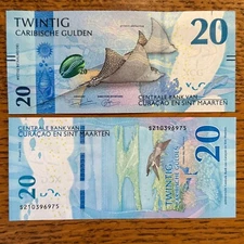 Curacao & Sint Maarten 20 gulden 2025 P-2 UNC