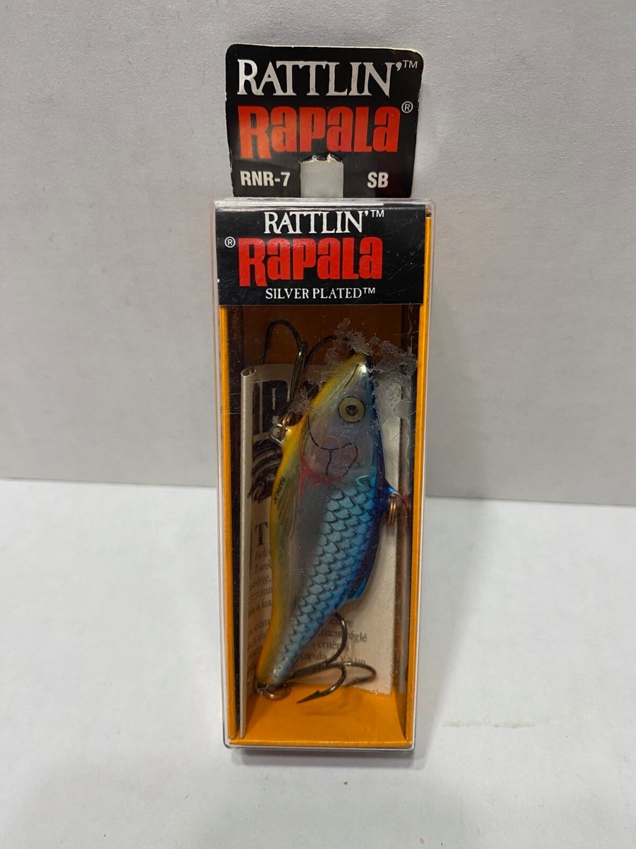 Rapala Rattlin' Rap RNR-7 – Couleur Spéciale Japon – 70mm, 16g – Rare