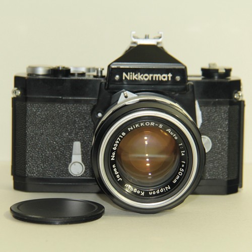 Cámara fotográfica Nikkormat FT N 35 mm con lente Nikkor-S Auto 1:1,4 50 mm - Imagen 2 de 19