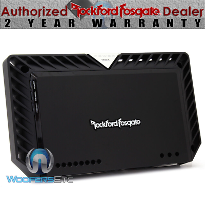 ROCKFORD FOSGATE POWER T400-4 4CH AMP SPEAKERS COMPONENTS TWEETERS