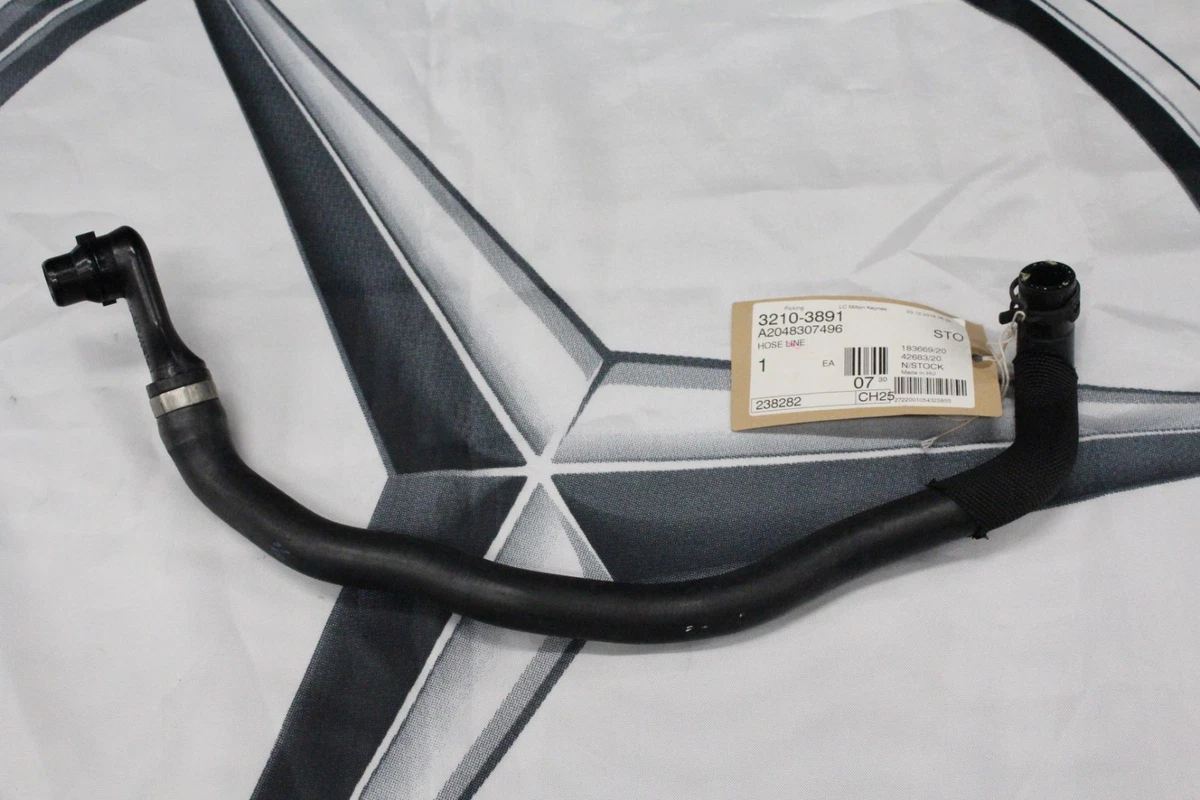 NEW Genuine Mercedes-Benz W204 C-Class OM651 Coolant Hose 