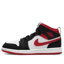 Nike Air Jordan 1 Mid PS Black Gym Red 640734-122