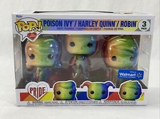 Funko Pop! Figura Heroes: DC Comics - Paquete de 3 hiedra venenosa/Harley Quinn/Robin Pride