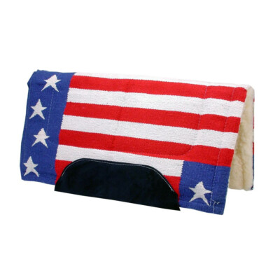 Stars & Stripes Saddle Pad