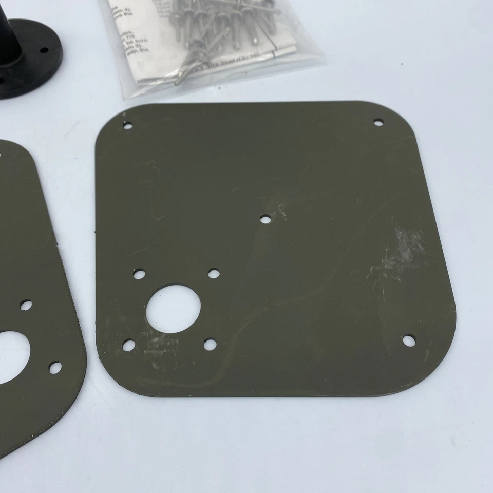 Beavertail Stealth 1200 Series Oar Marsh Brown Lock Kit - FAST SHIPPING! - Image 3 of 4