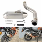 Muffler Exhaust System w/ Pipe For Harlay Pan America Special RA1250S 2021-2025