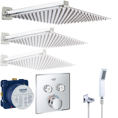 GROHE Smartcontrol Unterpuz Smartbox Duschsystem 360 Regendusche Badewanne A36J