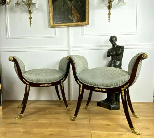 Chaises et fauteuils du XIXe siècle Napoléon, Empire