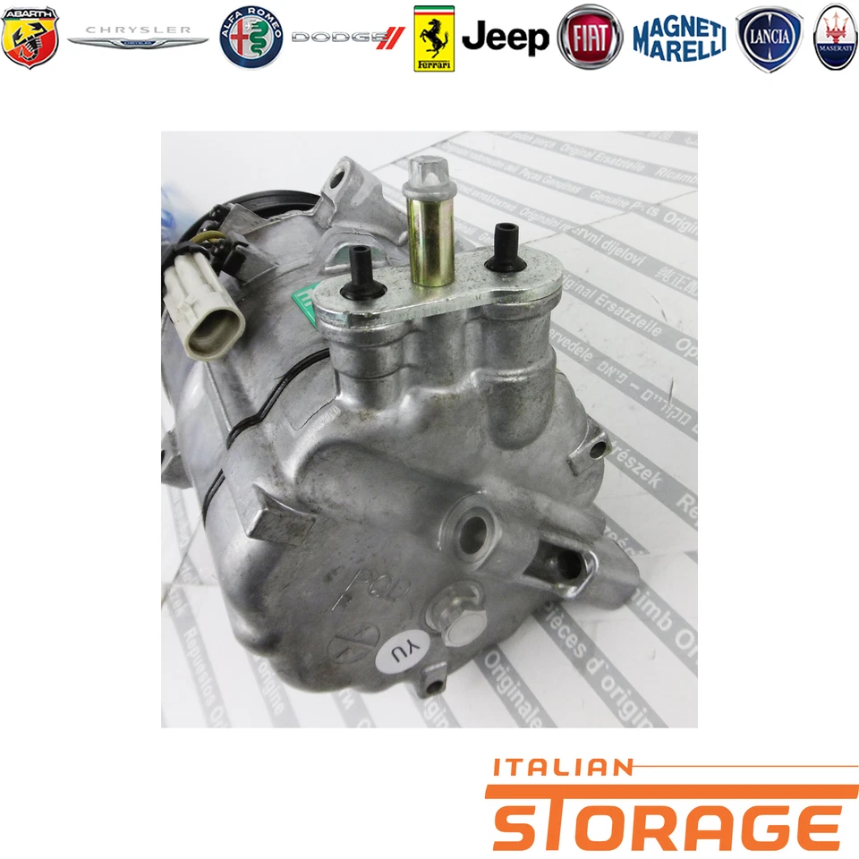 Opel Signum Vectra Saab 9.3 Alpha 159 Air Conditioning Compressor Sanden 8612 - Image 4 of 4