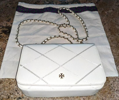 Tory Burch ホワイト バッグ ショルダーバッグ トリーバーチ TORY BURCH バッグ （ホワイト） -waja bazar - 海外