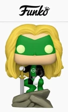 NEW FUNKO POP! COMIC COVERS DC - DECEASED GREEN LANTERN #06 - MINT CONDITION 