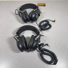 PAIR (2) KOSS Speed Zone Wired Over-ear Noise Canceling Headphones Adjustable