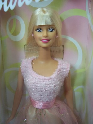 2002  Easter Magic  Barbie Easter Egg Bunny Theme NRFB #55519