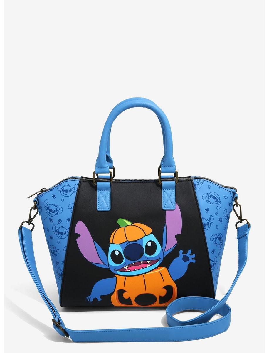 Disney Stitch Halloween Pumpkin Loungefly Costume Satchel  display picture 1
