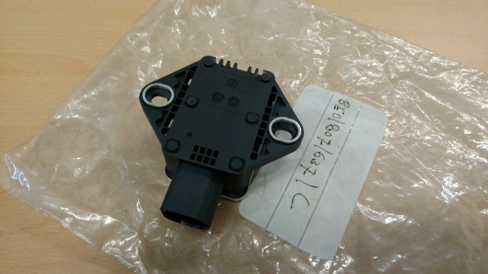 LAMBORGHINI GALLARDO LP560 YAW RATE SENSOR OEM 8E0907637C