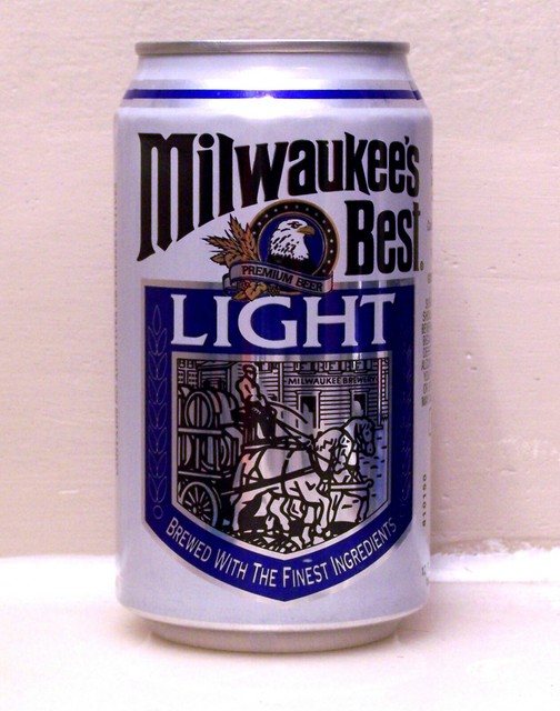 MILWAUKEE'S BEST Light beer can eBay