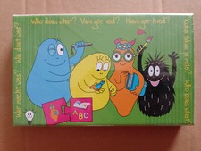 PUZZLE - BARBAPAPA - JEU EDUCATIF QUI FAIT QUOI