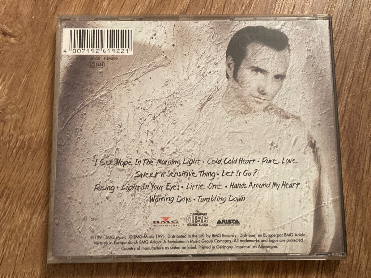 Midge Ure Pure CD - Cold Cold Heart | eBay UK