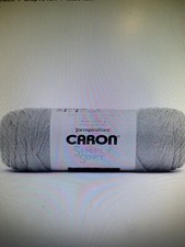 Caron Simply Soft Solid Yarn -- Feathered Gray -- NIP