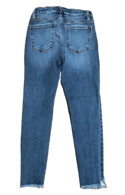 Kancan Girls Youth Mid Rise Skinny Jeans Size 14 Stretch Cut#32520