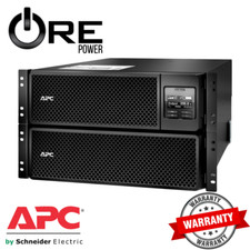 APC Smart-UPS On-Line, 10kVA/10kW, Rackmount 6U UPS w/ New batts SRT10KRMXLT