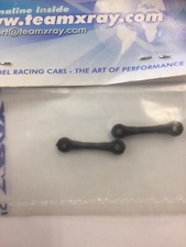 Xray M18 Micro 383220 Set of Rear Linkages 2.5° Toe-In (2)
