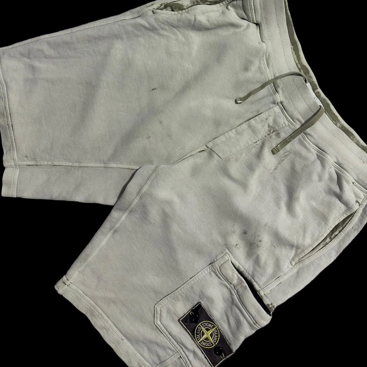 Stone island jogger deals shorts