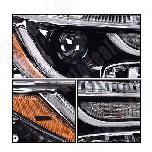 For 2020 2021 2022 Toyota Corolla L LE Headlights W/LED DRL Left Driver Side LH - Picture 10 of 11
